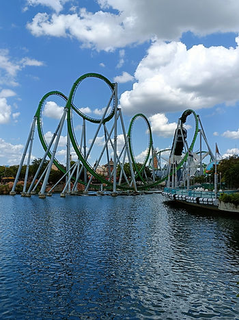 Incredible Hulk Coaster