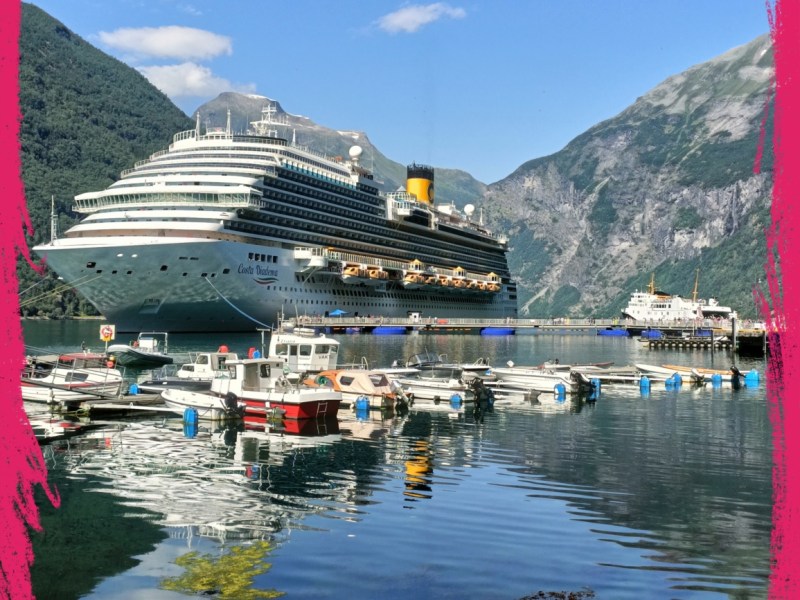 Crucero por los Fiordos&nbsp;Noruegos