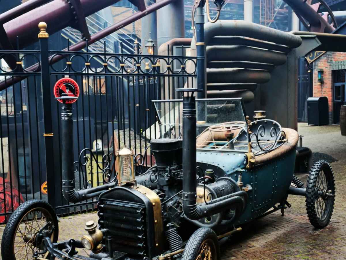 Phantasialand: más que un&nbsp;parque.