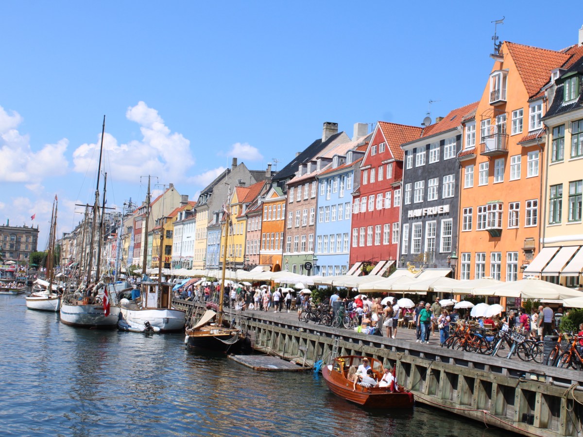 Copenhague en 1 día: ruta imprescindible a&nbsp;pie.